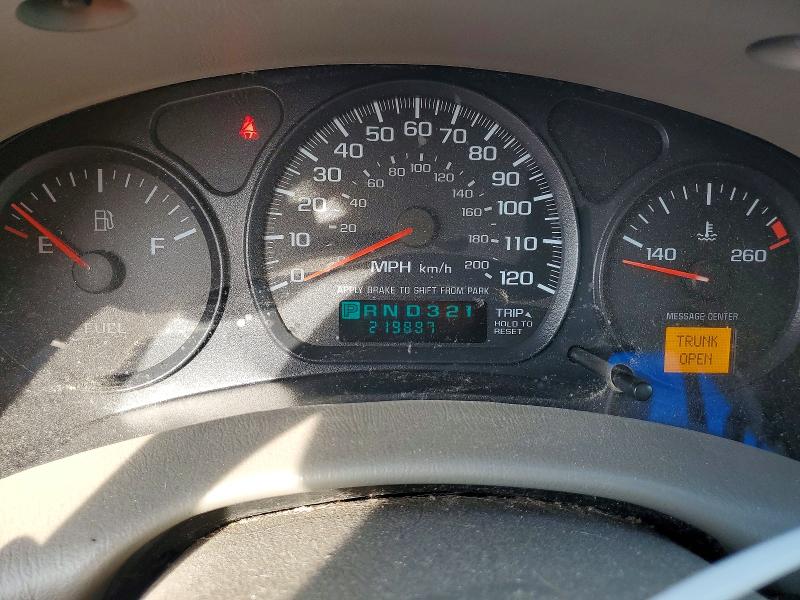 Photo 9 from auction – 2004 CHEVROLET IMPALA with VIN 2G1WF52E249320374