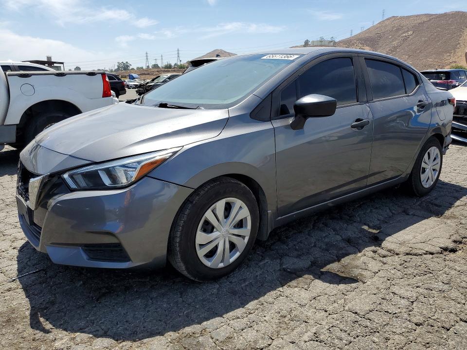 Photo 1 from auction – 2020 NISSAN VERSA with VIN 3N1CN8DV8LL850746