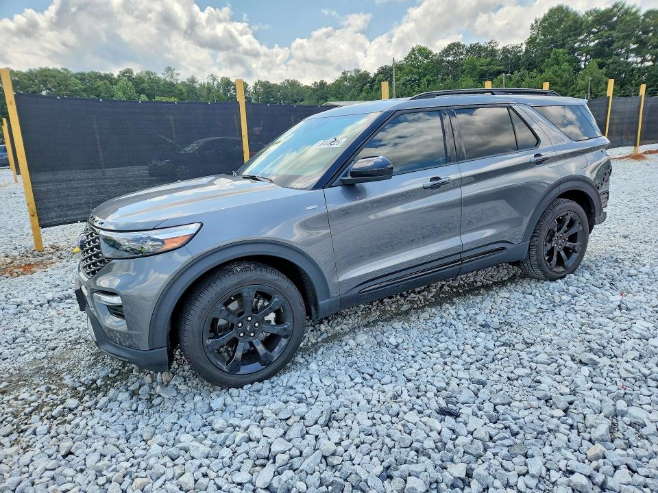 FORD EXPLORER 2024 with VIN 1FMSK7KH2RGA71778 - Photo from auction