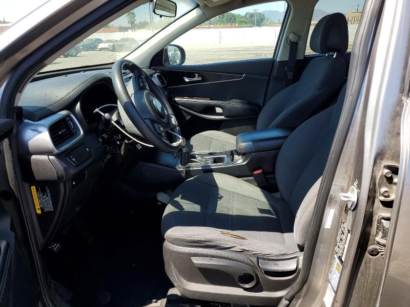 Photo 7 from auction – 2016 KIA SORENTO with VIN 5XYPGDA59GG180398