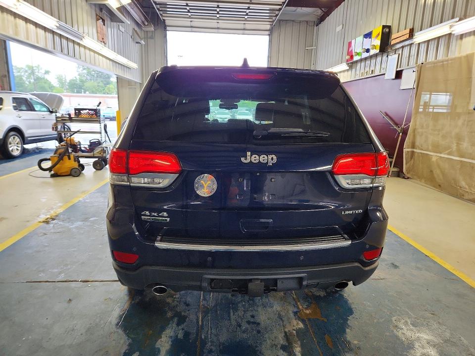 Photo 6 from auction – 2014 JEEP GRAND CHEROKEE with VIN 1C4RJFBM3EC378407