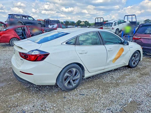 Photo 3 from auction – 2019 HONDA INSIGHT with VIN 19XZE4F51KE006936
