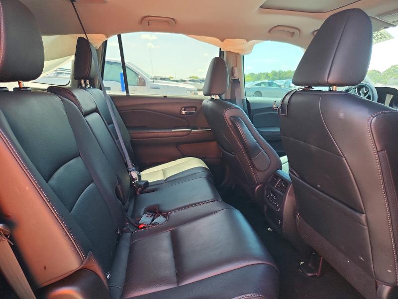 Photo 11 from auction – 2021 HONDA PILOT with VIN 5FNYF5H51MB015225