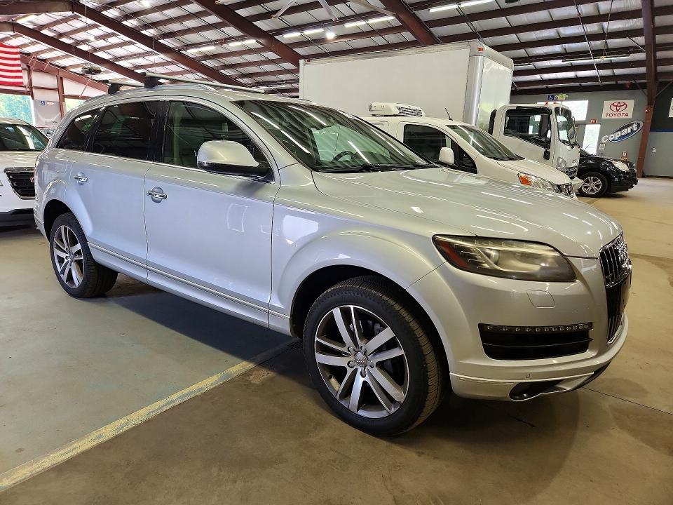Photo 4 from auction – 2013 AUDI Q7 with VIN WA1LMAFE7DD011127