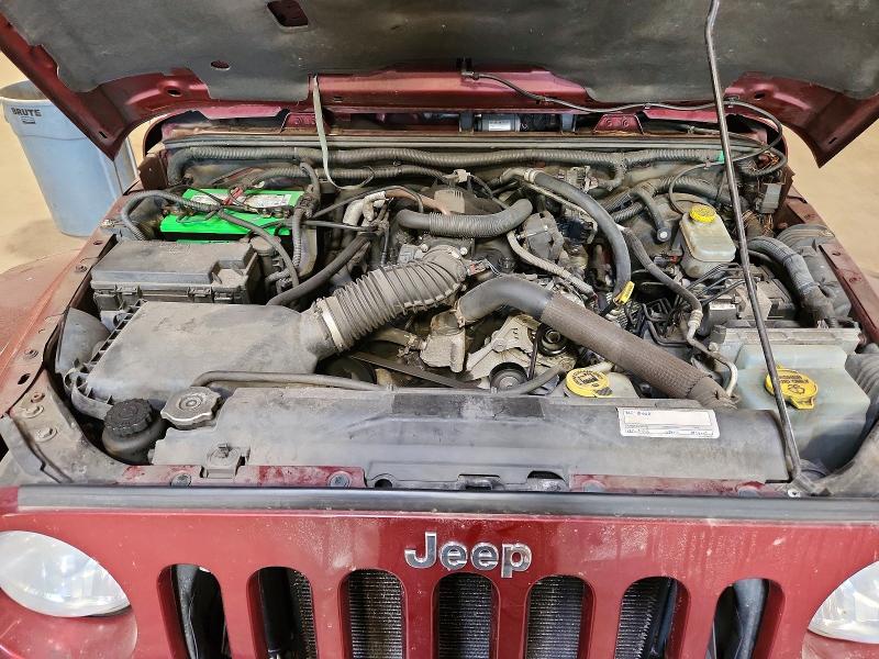 Photo 11 from auction – 2010 JEEP WRANGLER with VIN 1J4AA5D12AL152874
