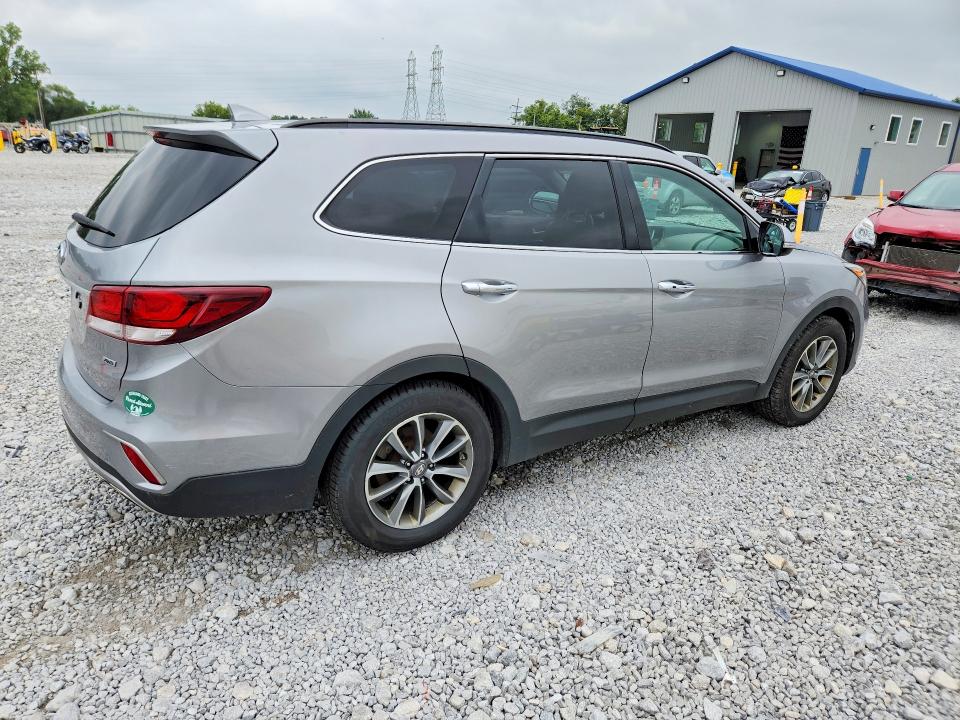 Снимка 3 от търг – 2017 HYUNDAI SANTA FE с VIN KM8SNDHF7HU253410
