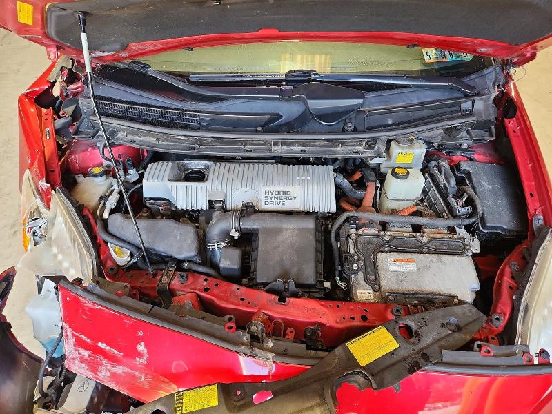 Photo 11 from auction – 2012 TOYOTA PRIUS with VIN JTDKN3DUXC1552399