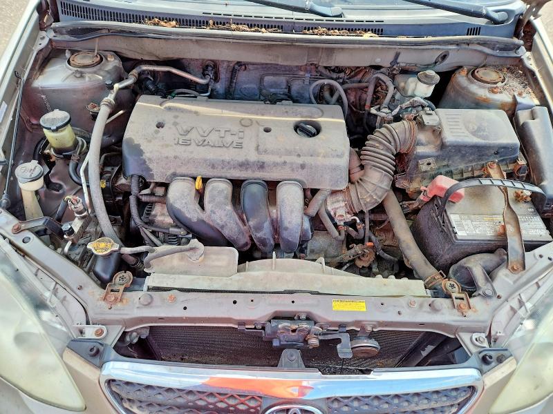 Photo 11 from auction – 2006 TOYOTA COROLLA with VIN 1NXBR32E16Z721000