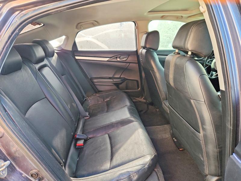 Photo 10 from auction – 2020 HONDA CIVIC with VIN 19XFC1F72LE213877