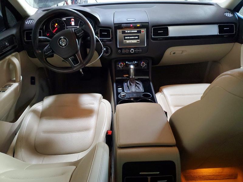 Photo 8 from auction – 2012 VOLKSWAGEN TOUAREG with VIN WVGFF9BP6CD000651