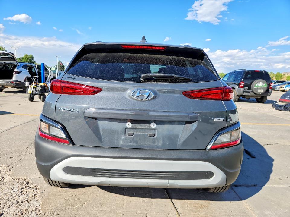 Снимка 6 от търг – 2023 HYUNDAI KONA с VIN KM8K6CAB9PU990377