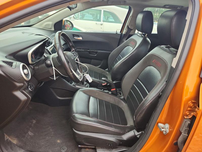 Photo 7 from auction – 2018 CHEVROLET SONIC with VIN 1G1JE6SB3J4100006