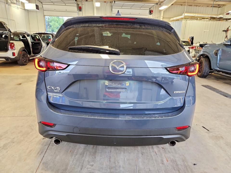 Photo 6 from auction – 2024 MAZDA CX-5 with VIN JM3KFBCL0R0448753