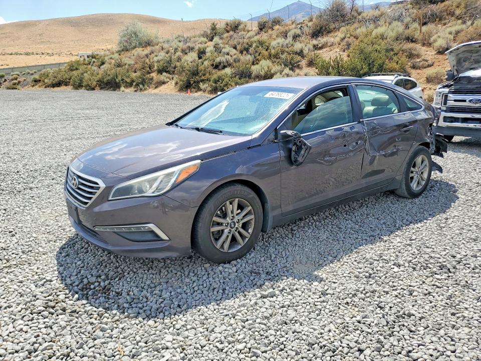 HYUNDAI SONATA 2015 with VIN 5NPE24AF9FH026909 - Photo from auction