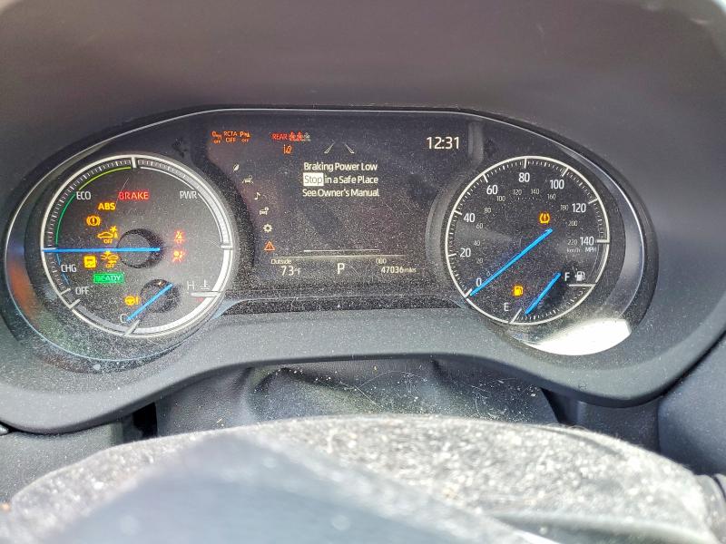 Photo 9 from auction – 2021 TOYOTA VENZA with VIN JTEAAAAH0MJ025844