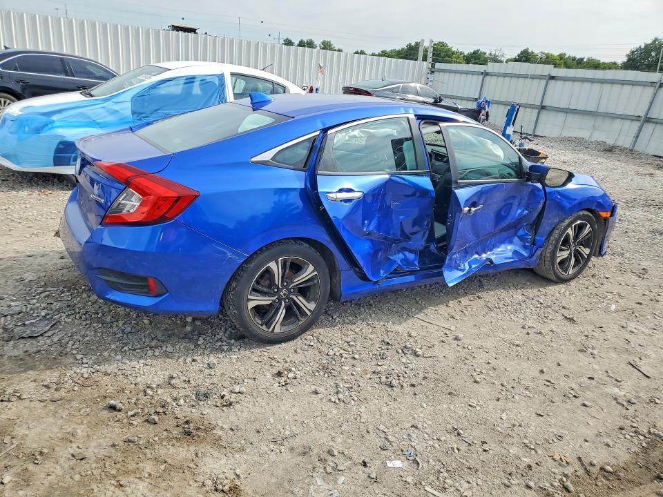 Photo 3 from auction – 2016 HONDA CIVIC with VIN 19XFC1F95GE036085
