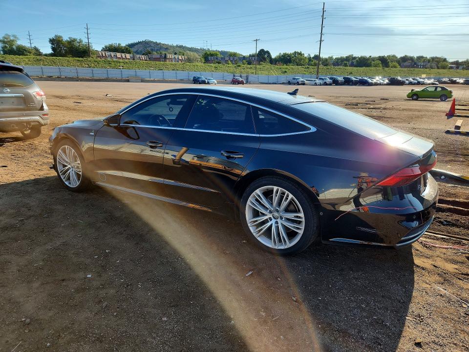Photo 2 from auction – 2019 AUDI A7 with VIN WAUV2BF25KN064722