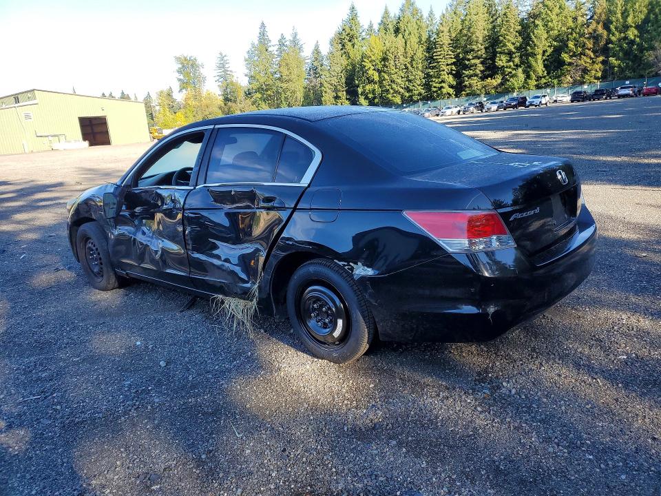 Photo 2 from auction – 2010 HONDA ACCORD with VIN 1HGCP2F37AA116346