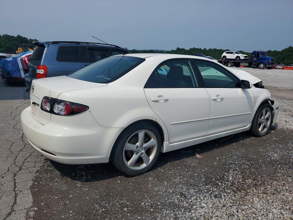 Photo 3 from auction – 2008 MAZDA 6 with VIN 1YVHP80CX85M38394