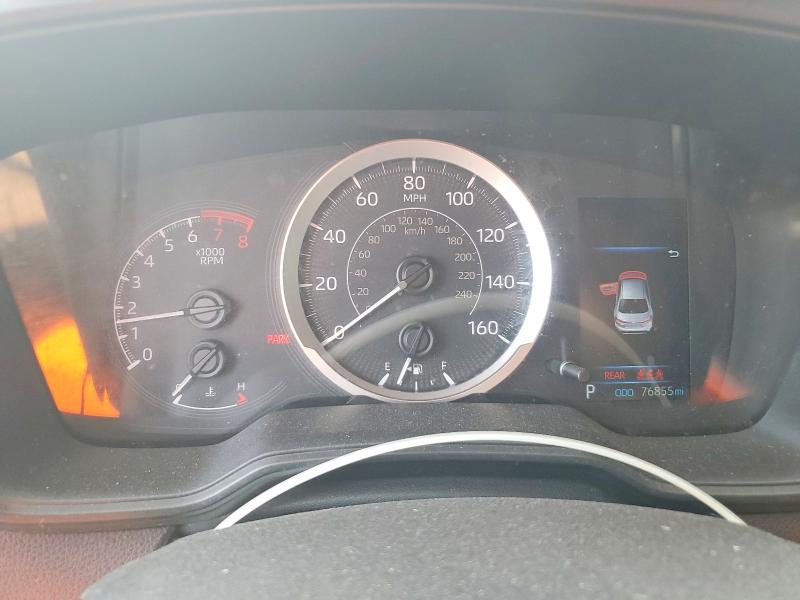 Photo 9 from auction – 2021 TOYOTA COROLLA with VIN 5YFEPMAE5MP224041