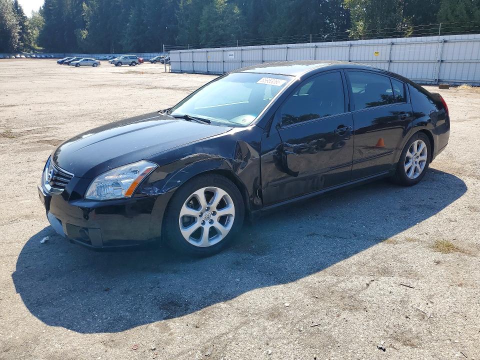 NISSAN MAXIMA 2007 with VIN 1N4BA41E97C823399 - Photo from auction