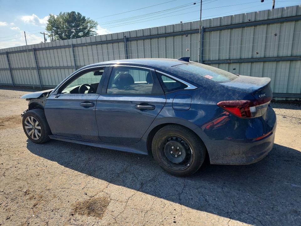 Photo 2 from auction – 2025 HONDA CIVIC with VIN 2HGFE2F28SH583188