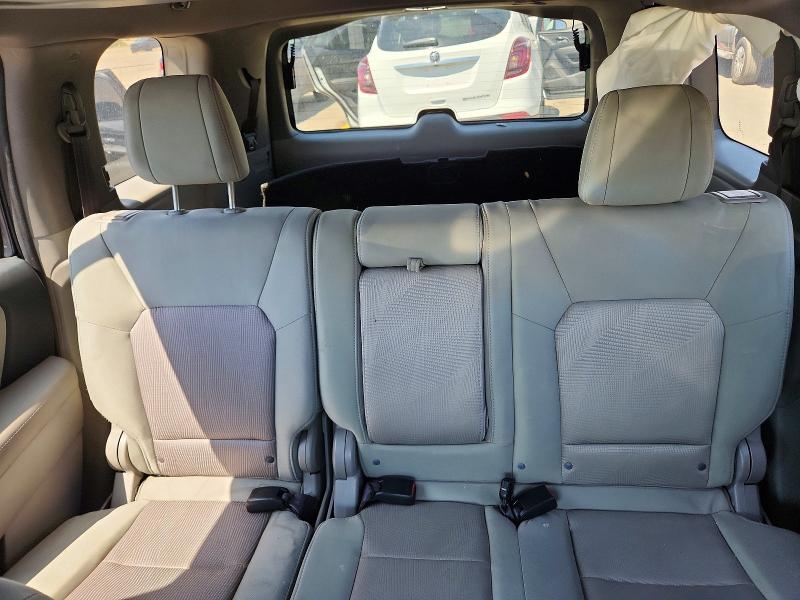 Photo 10 from auction – 2015 HONDA PILOT with VIN 5FNYF4H39FB067357
