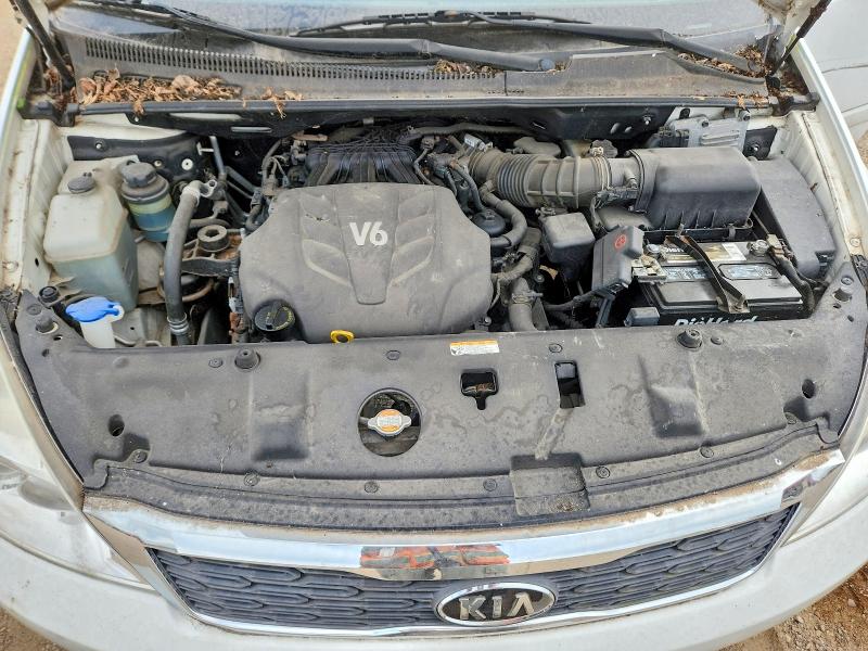 Photo 11 from auction – 2011 KIA SEDONA with VIN KNDMG4C77B6365854