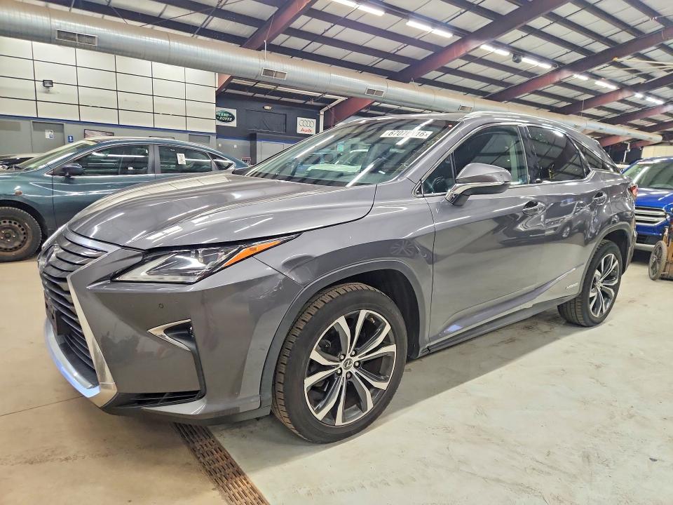 2018 LEXUS RX 450H - Търг №67076016