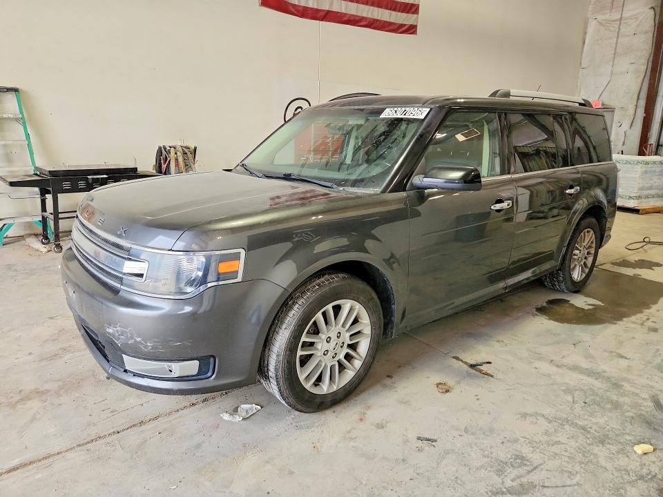 FORD FLEX 2016 with VIN 2FMHK6C83GBA11550 - Photo from auction