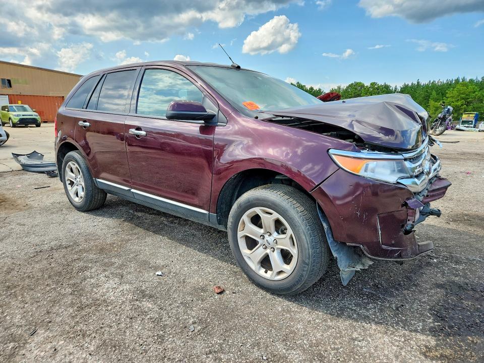 Photo 4 from auction – 2011 FORD EDGE with VIN 2FMDK3JC6BBB21098