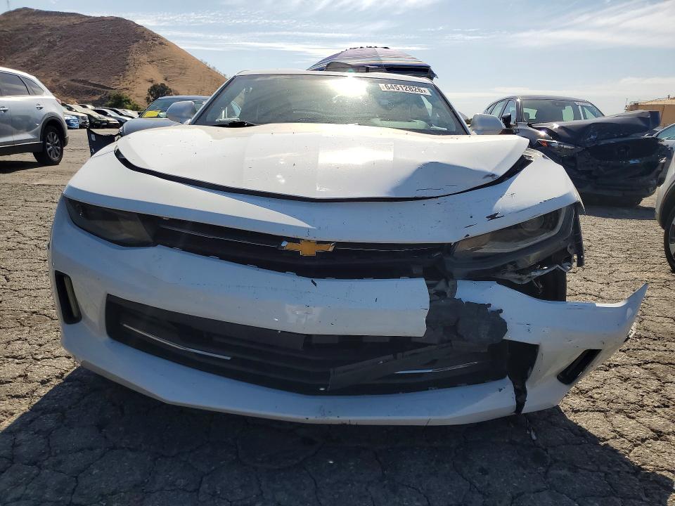 Photo 5 from auction – 2017 CHEVROLET CAMARO with VIN 1G1FD1RS2H0112909