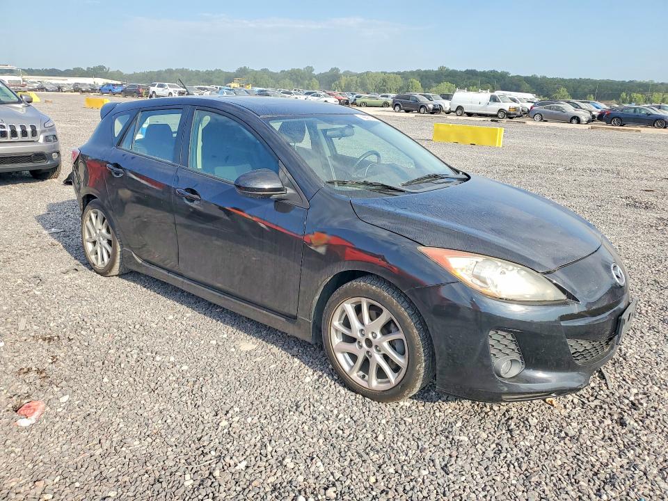 Photo 4 from auction – 2012 MAZDA 3 with VIN JM1BL1L56C1501373