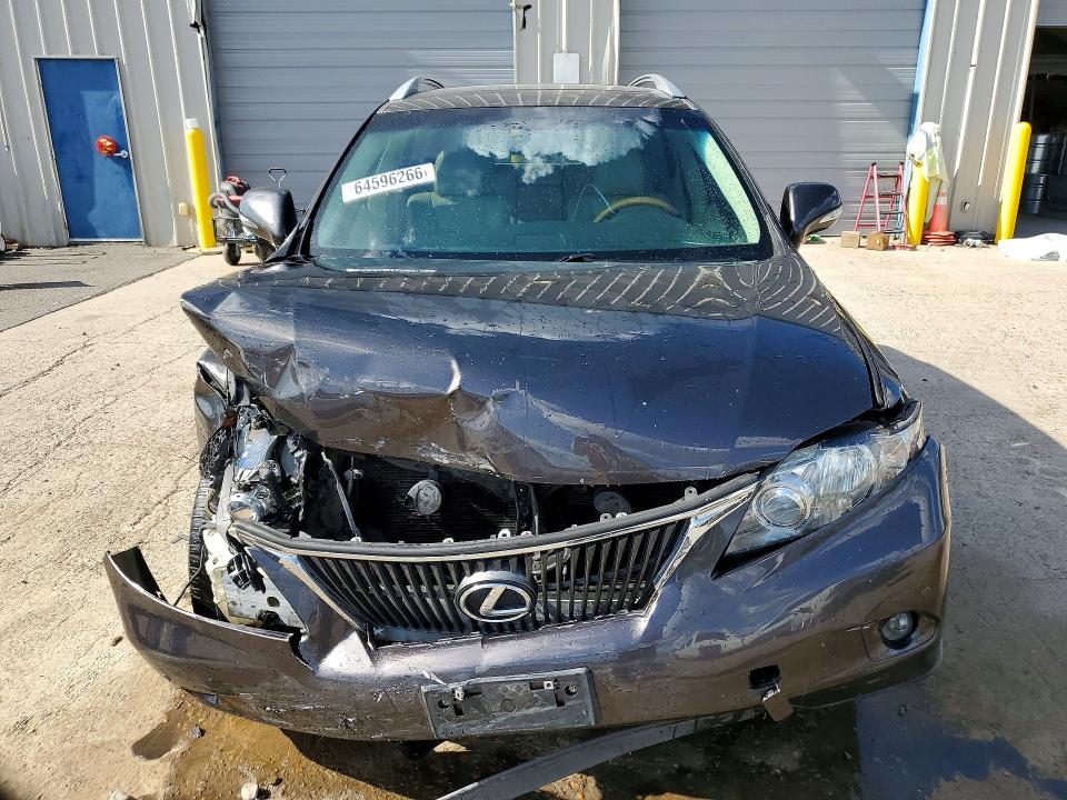 Photo 5 from auction – 2010 LEXUS RX with VIN 2T2ZK1BA1AC029183