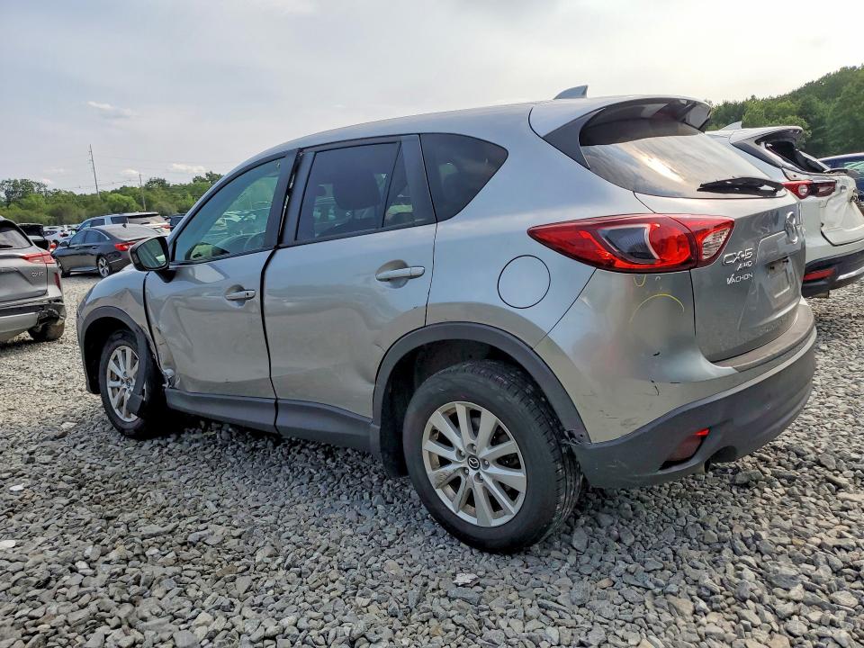 Photo 2 from auction – 2014 MAZDA CX-5 with VIN JM3KE4CY7E0337802