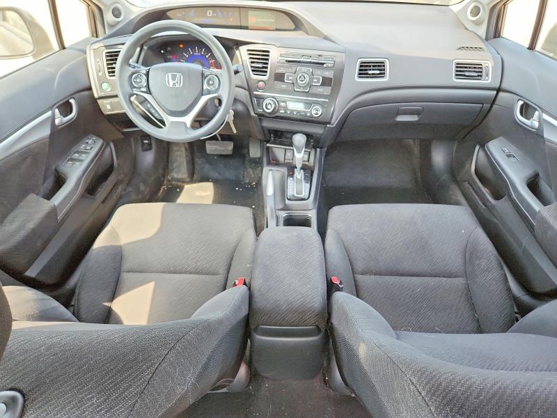 Photo 8 from auction – 2013 HONDA CIVIC with VIN 19XFB2F82DE072327