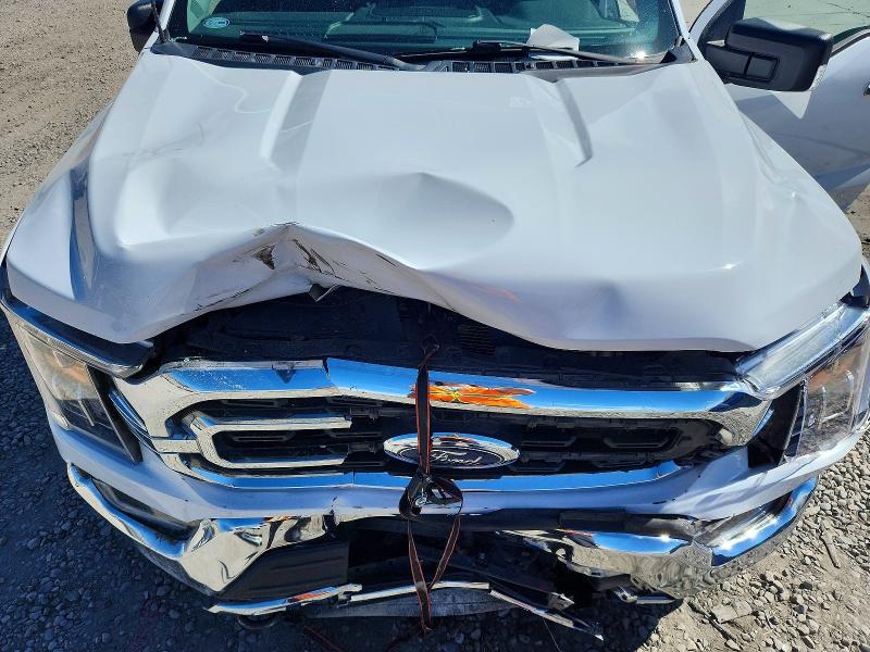 Photo 11 from auction – 2023 FORD F150 with VIN 1FTFW1E82PKD12641