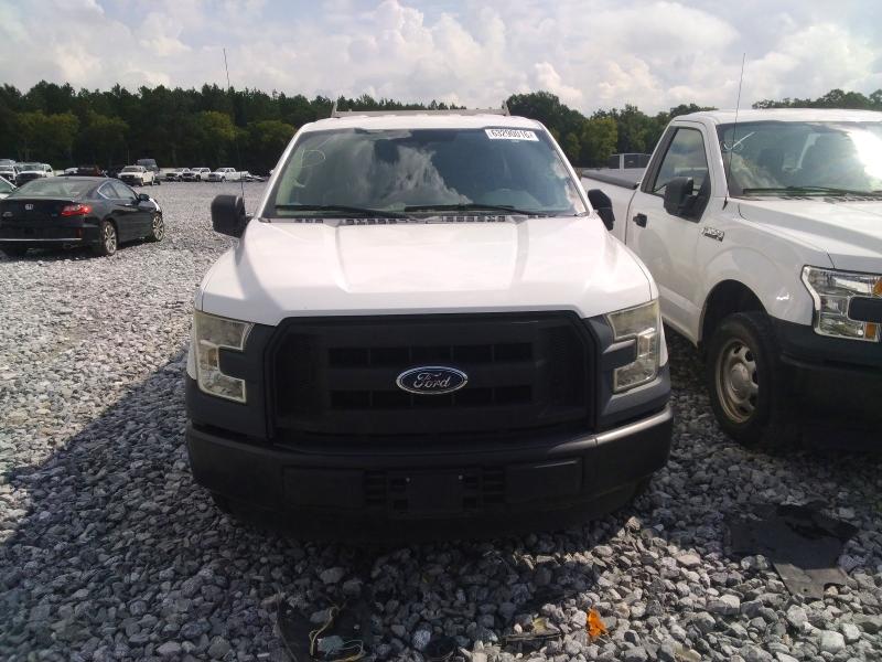 Photo 5 from auction – 2016 FORD F150 with VIN 1FTEX1C82GFB19717