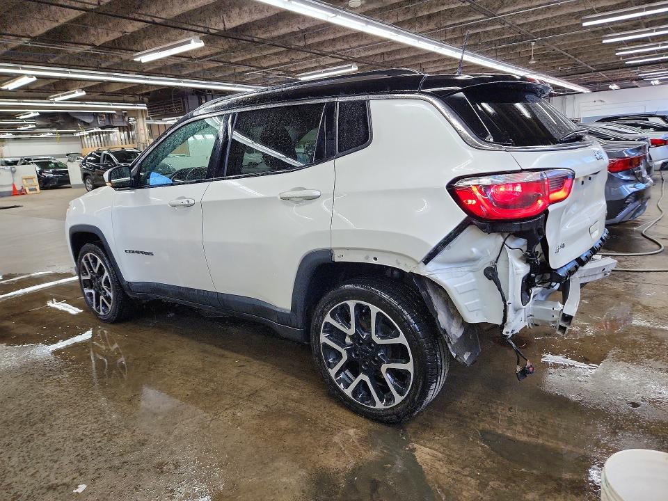 Photo 2 from auction – 2021 JEEP COMPASS with VIN 3C4NJDCB4MT596097