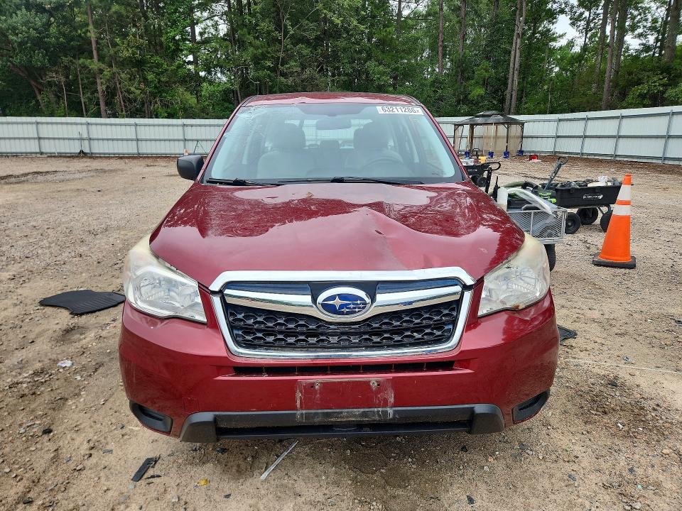 Photo 5 from auction – 2014 SUBARU FORESTER with VIN JF2SJAAC1EH458659