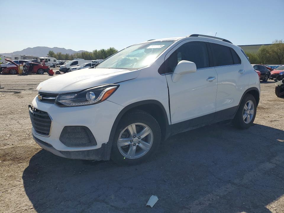 CHEVROLET TRAX 2019 with VIN 3GNCJLSB9KL244172 - Photo from auction