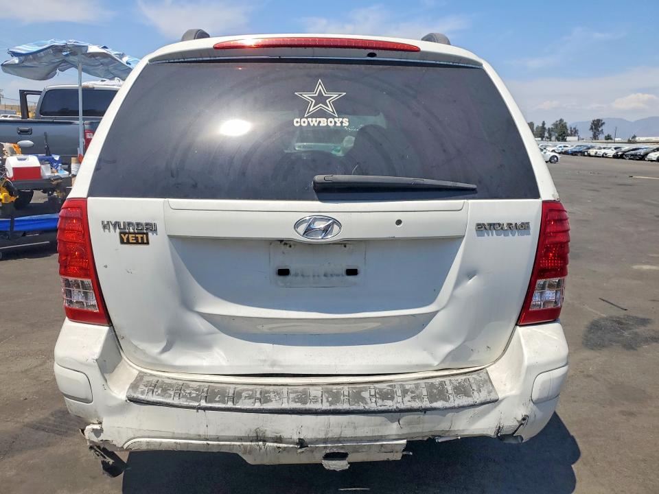 Photo 6 from auction – 2007 HYUNDAI ENTOURAGE with VIN KNDMC233076024154