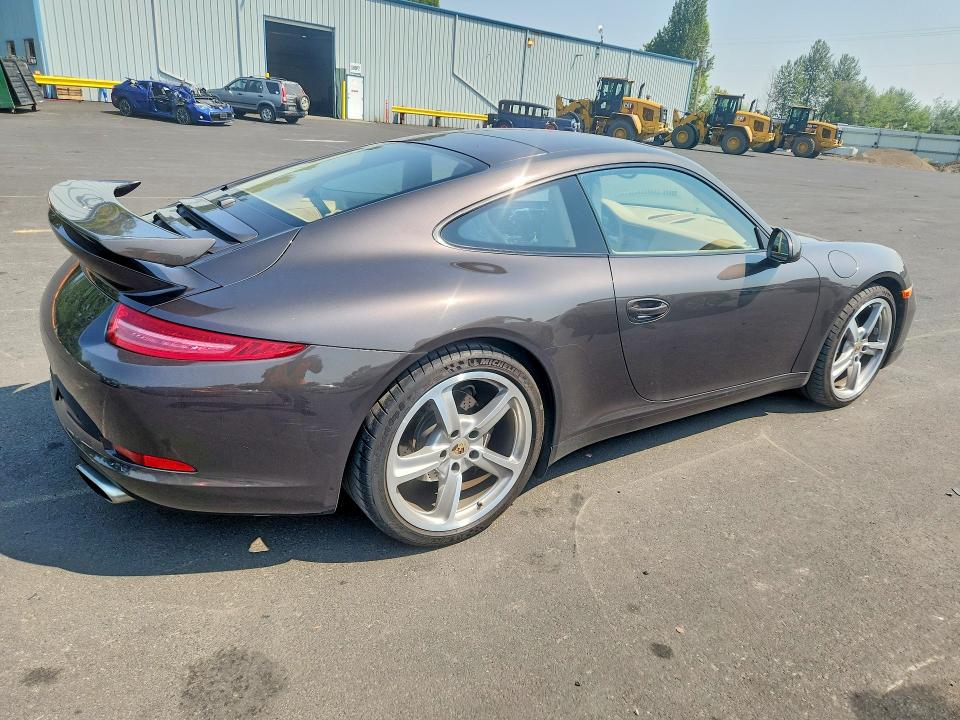 Photo 3 from auction – 2013 PORSCHE 911 with VIN WP0AA2A94DS106679