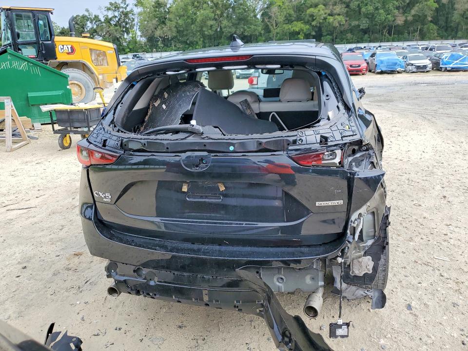 Фото 6 с аукциона – 2022 MAZDA CX-5 с VIN JM3KFBCM0N1569134