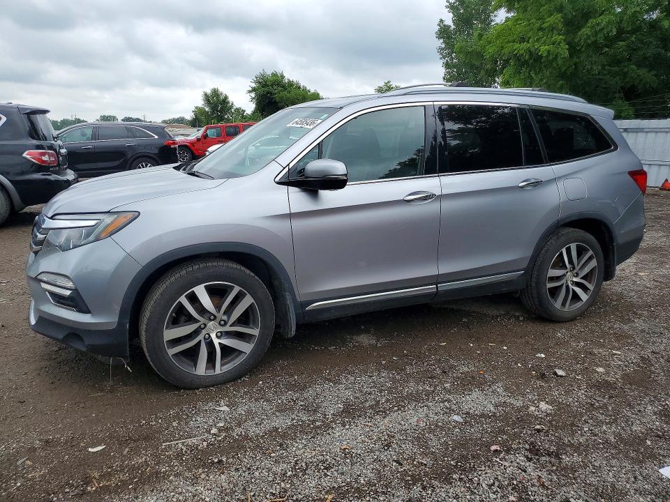 HONDA PILOT 2018 with VIN 5FNYF6H9XJB503271 - Photo from auction