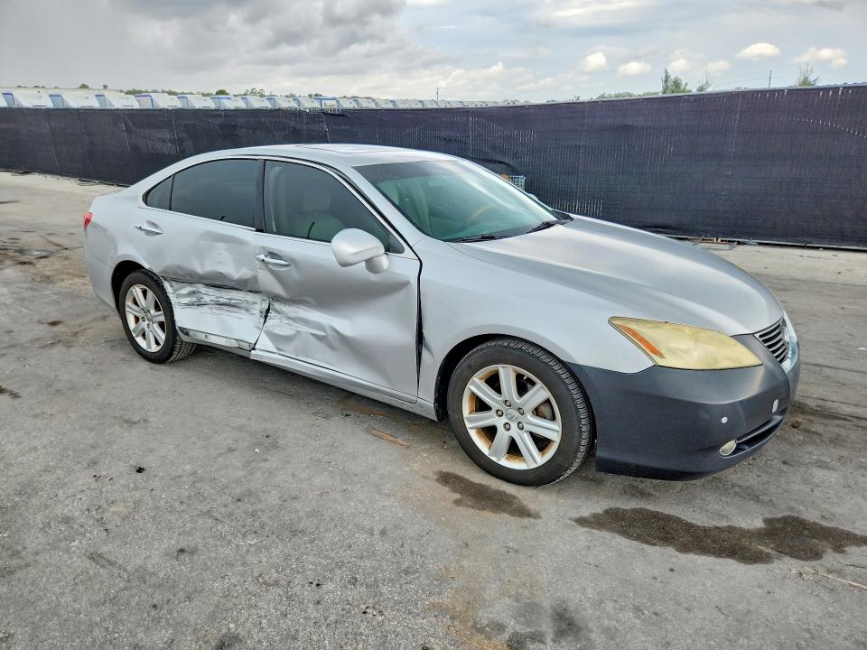Photo 4 from auction – 2007 LEXUS ES with VIN JTHBJ46G972060423