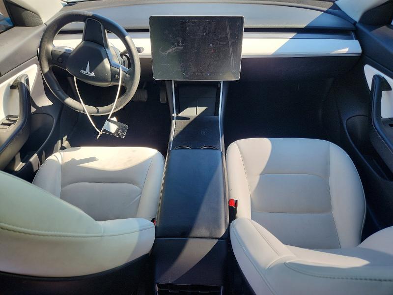 Photo 8 from auction – 2020 TESLA MODEL 3 with VIN 5YJ3E1EA4LF598945