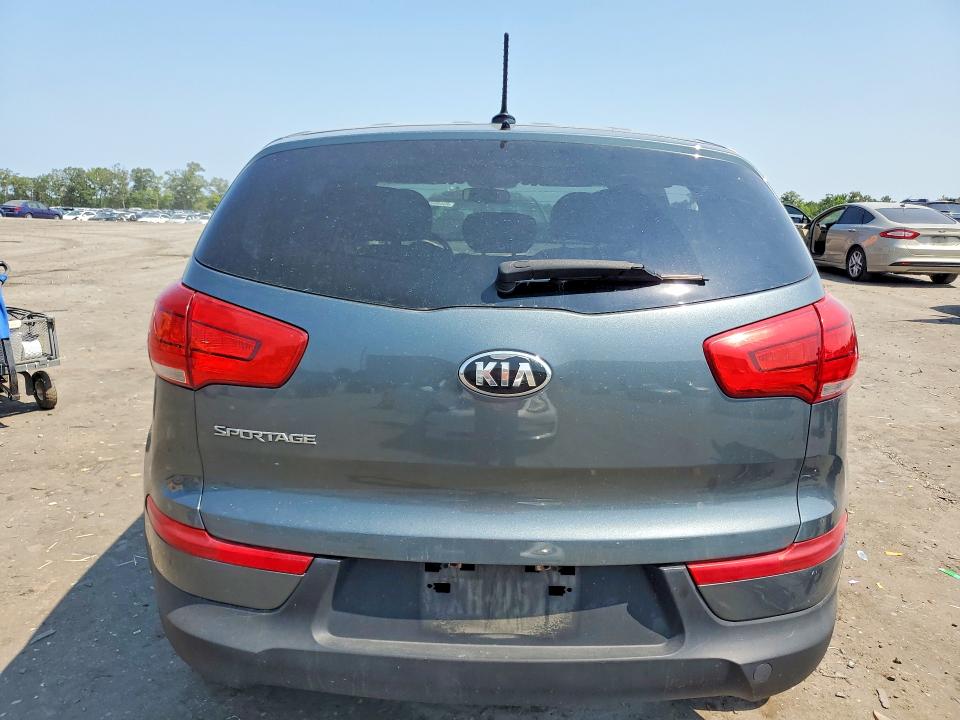 Photo 6 from auction – 2015 KIA SPORTAGE with VIN KNDPB3AC6F7685723
