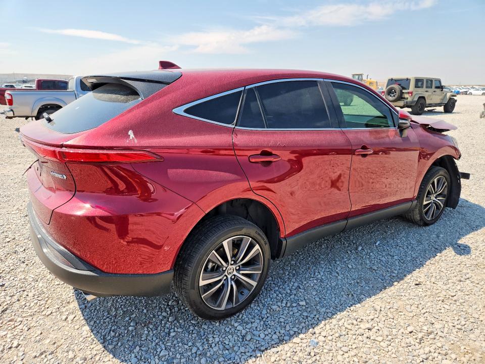 Photo 3 from auction – 2022 TOYOTA VENZA with VIN JTEAAAAH1NJ101105