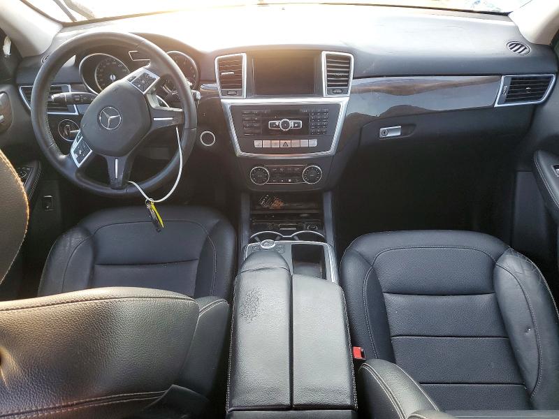 Photo 8 from auction – 2015 MERCEDES-BENZ ML with VIN 4JGDA5JB2FA464000